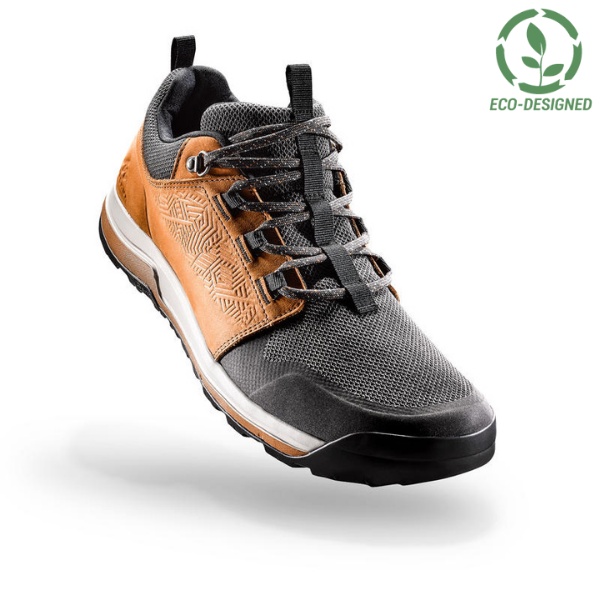 Decathlon Quechua Sepatu Mendaki Gunung Nh500 Brown Men Shoes - 8502453