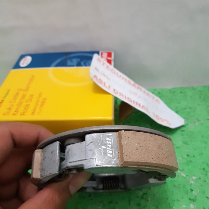 Kampas Ganda 1 Set Beat Fi Scoopy Fi Asli Original Aspira