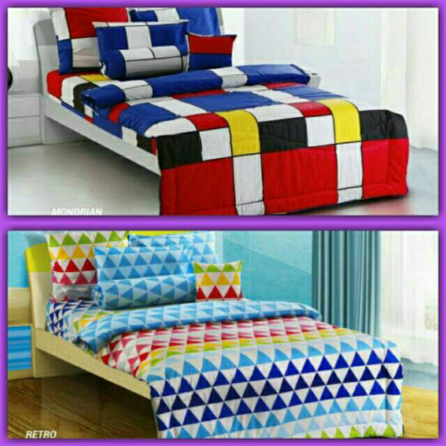 Sprei Nova Linen Single 120x200