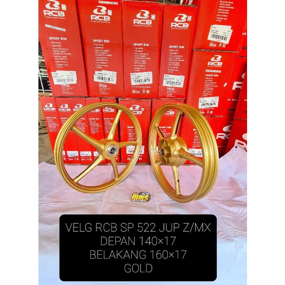 VELG RCB SP522 MX OLD ,JUPITER Z DLL
