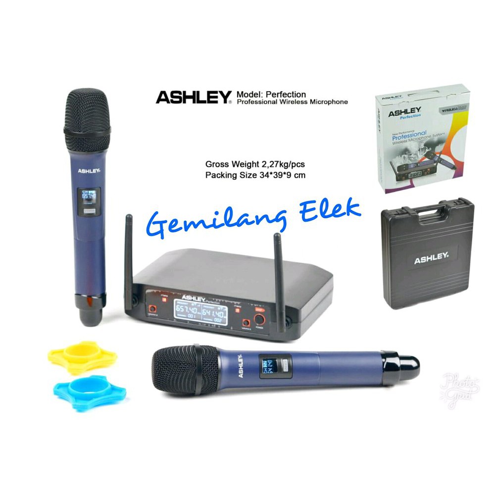 Mic Wireless ASHLEY PERFECTION