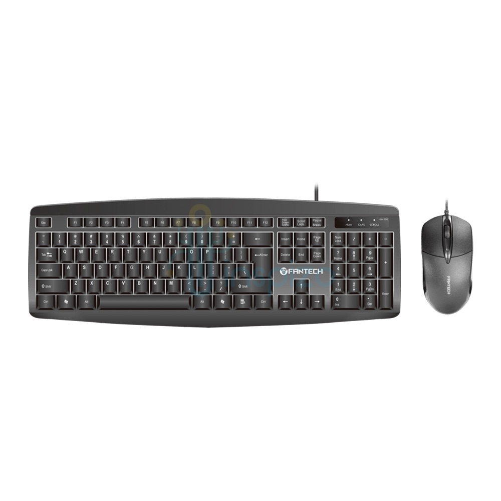 Fantech KM100 Keyboard Mouse Combo