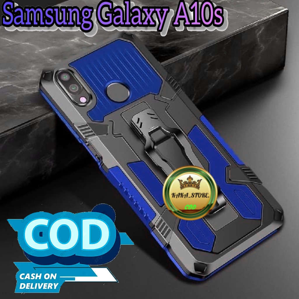 CASING HP SAMSUNG GALAXY A10S MODEL BARU HARD CASE KLIP KESING SILIKON STANDING CASE.