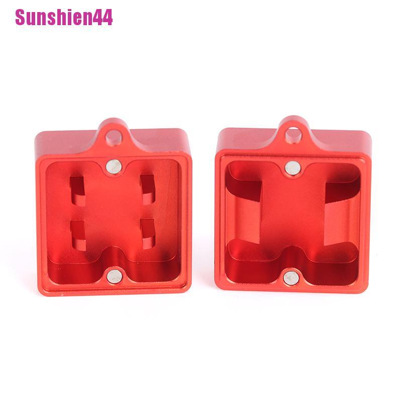 (Sunshien44) 2in1 Alat Pembuka Batang Switch CNC Bahan Metal Untuk Kailh Cherry Gateron