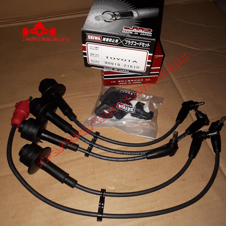 Jual Kabel Busi Coil Set Toyota Kijang Kf Efi Cc Seiwa Japan