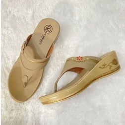 SANDAL WEDGES WANITA 5cm JEPIT ONAR STREET TERBARU KEKINIAN SENDAL JAPIT PEREMPUAN DEWASA