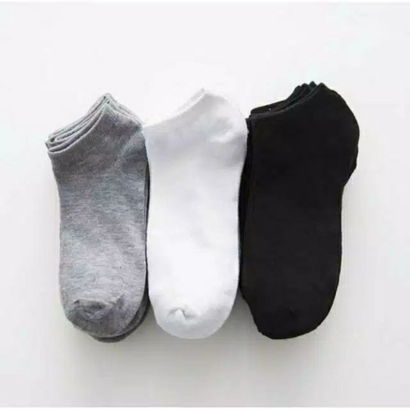 Download Kaos Kaki Pendek Polos | Shopee Indonesia