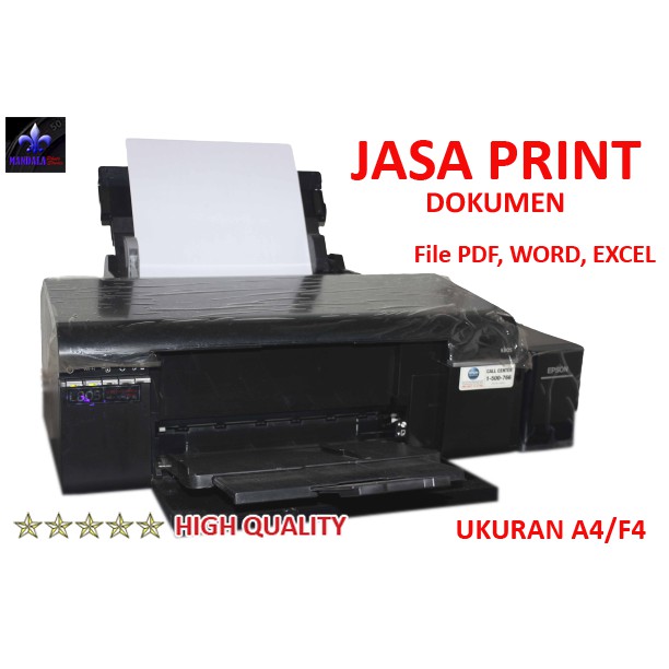 

PRINT DOKUMEN