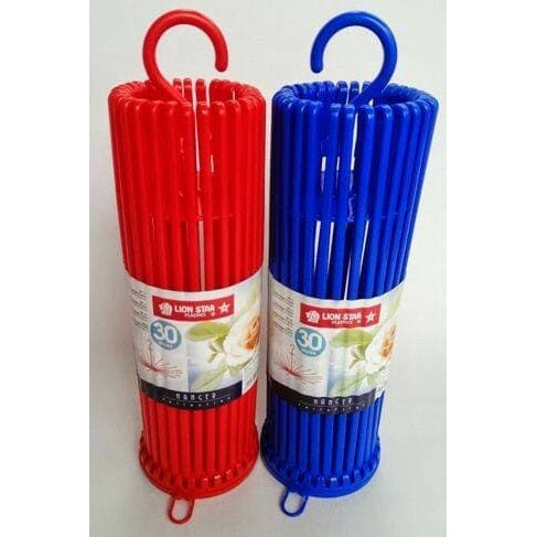 Jemuran Baju  Bayi  30 Stik Sticks Lion  Star  Gantungan  Lipat 