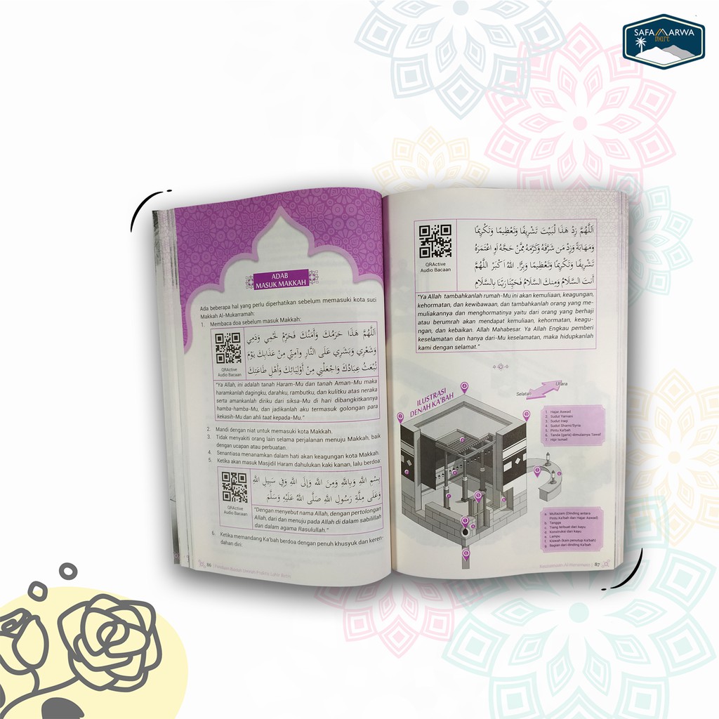 BUKU UMRAH - PANDUAN LENGKAP IBADAH UMRAH PRAKTIS LAHIR BATIN L-5