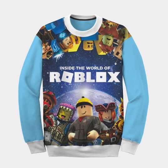 Sweater Anak Roblox World Bahan Halus Lembut Tebal Full Print Bisa Custom |  Shopee Indonesia