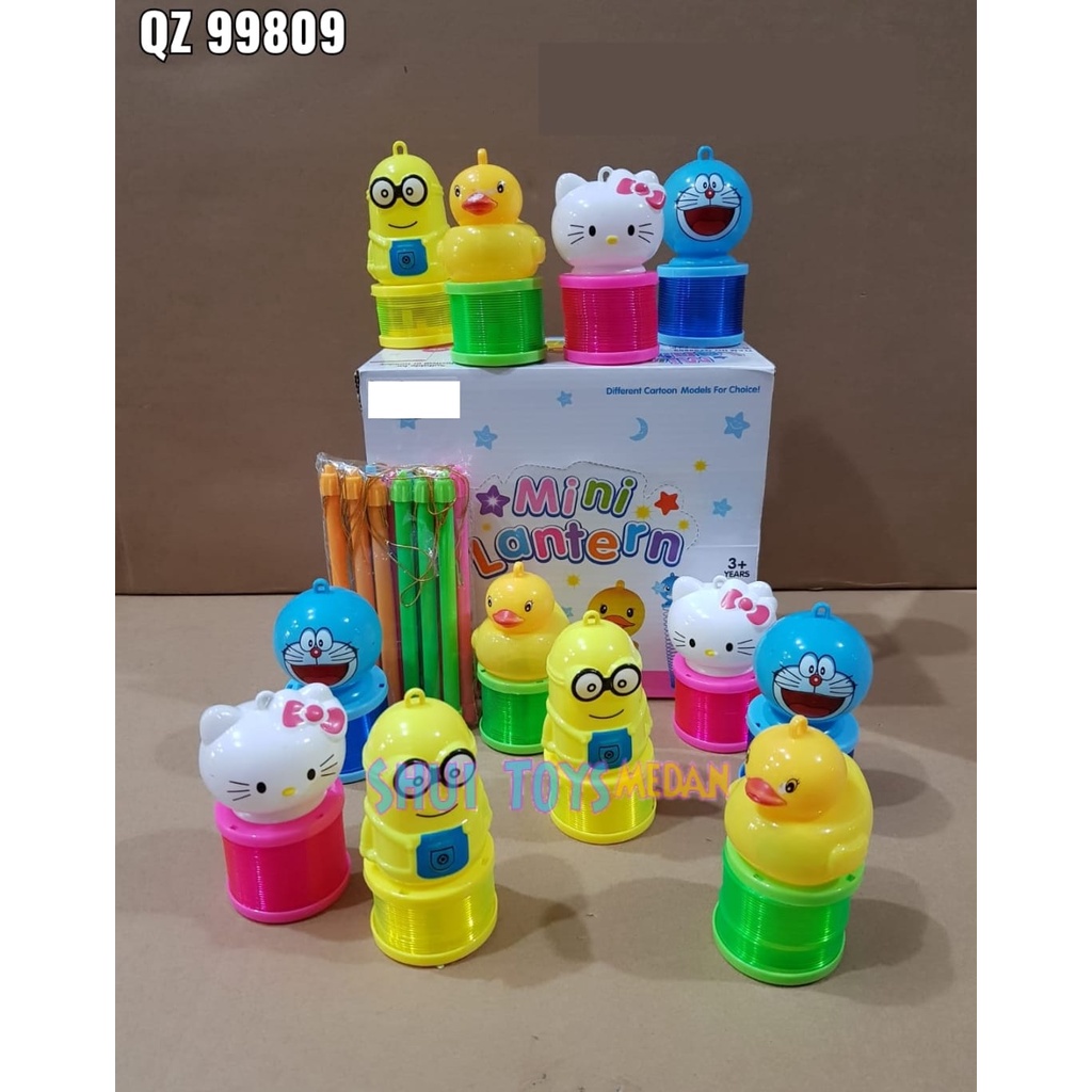 MAINAN MINI LANTERN / MAINAN ANAK LENTERA MINI KARAKTER