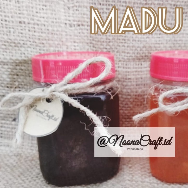 

Madu Murni dan Madu Hutan 200gram