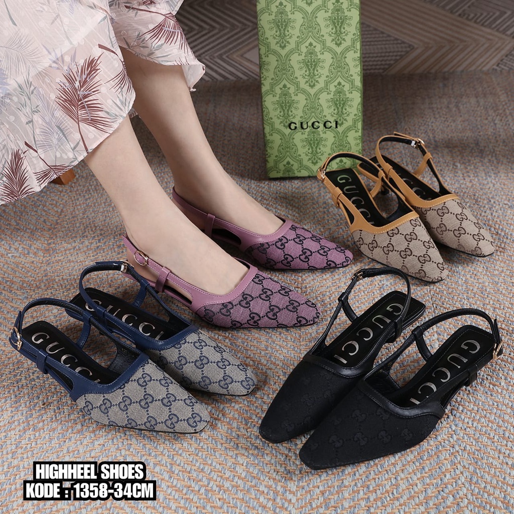GI HIGHHEELSS SHOES 1358-3