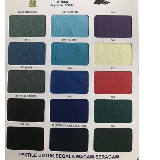 American Drill TORIA// Kain Seragam American Drill Hight Quality-Kain Seragam American Drill Grosir 