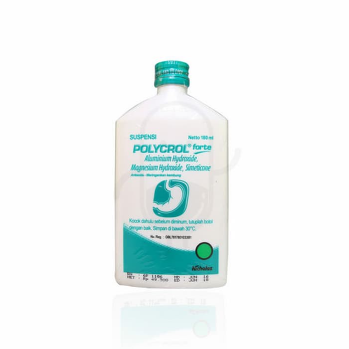 POLYCROL FORTE SUSPENSI 180 ML