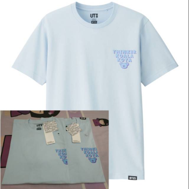 Uniqlo x BT21 Koya