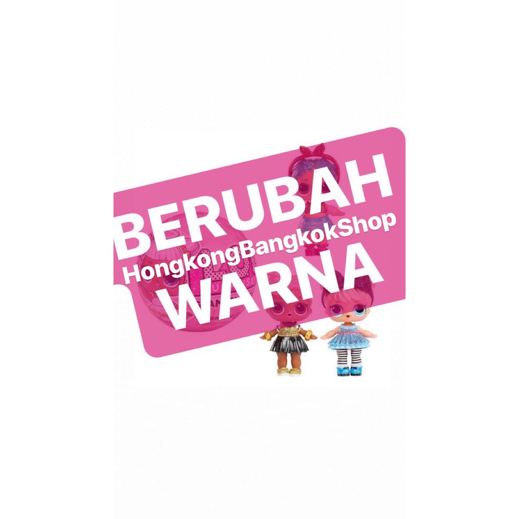 barokah boneka lol surprise murah under wraps pets kapsul bola ball ori z3