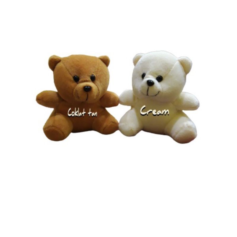 BONEKA BERUANG MAINAN ANAK 14cm 15cm  TEDDY BEAR BONEKA