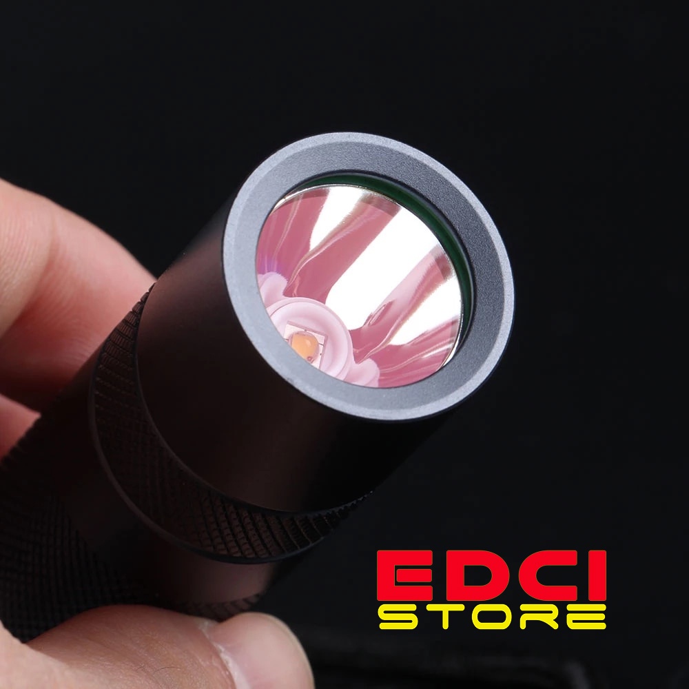 Senter Convoy S2+ Luminus SST20 6500K 70 CRI, Upgraded 7135*8 Driver