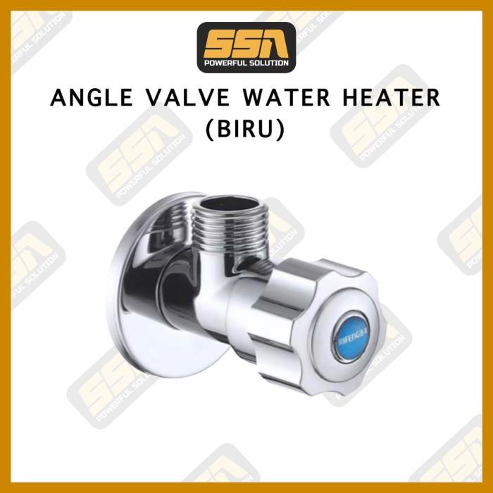 Rifeng Angle Valve RF-1056PC/Stop kran cabang Valve water heater/Biru