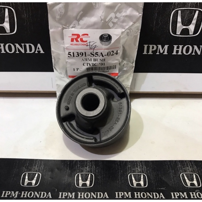 51391 S7A S5A SNA Bos Bush Bushing Sayap Lower Arm Depan Besar Bawah Honda Civic Es VTIS Century 2001-2005 FD FD1 FD2 2006-2011 Stream 2002-2006 Crv Gen 2 RD4 RD5 2002-2006