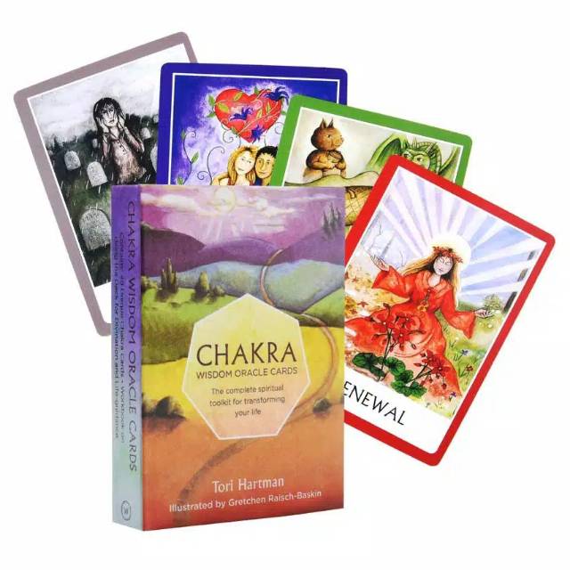 Chakra Wisdom Oracle