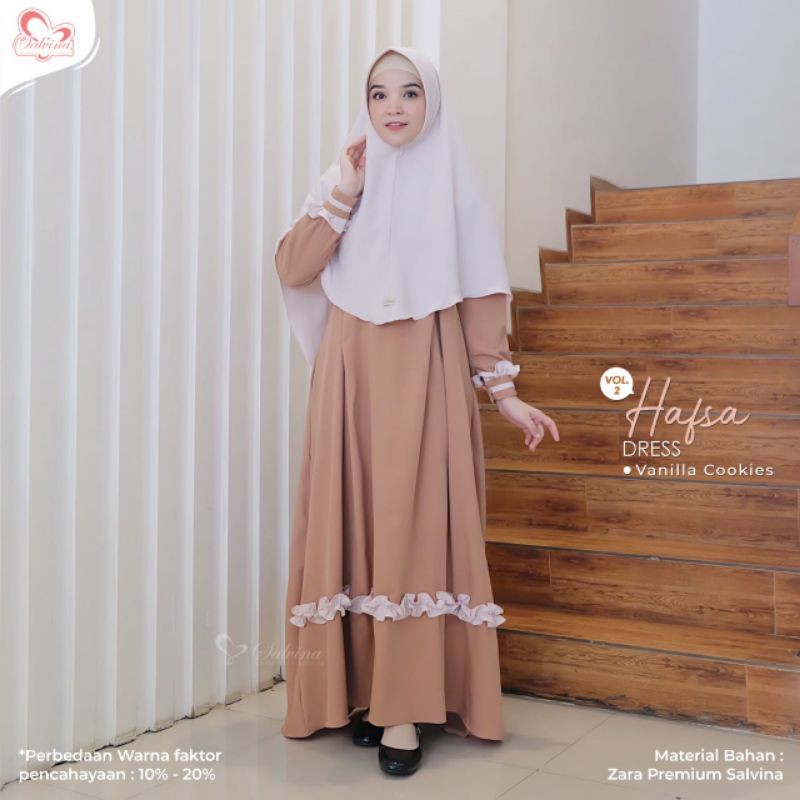 Hafsa Dres set by Salvina