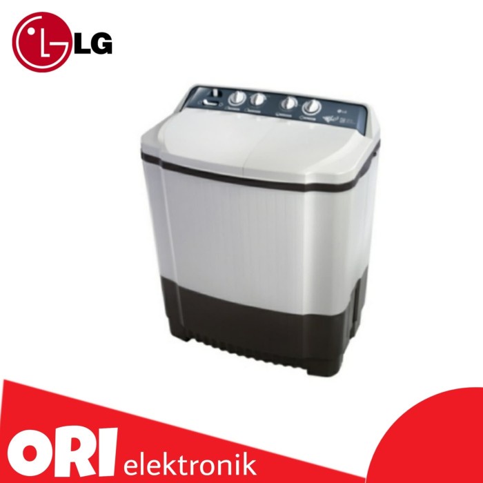 (SUSE) LG Mesin Cuci 2 Tabung 7kg P700N (SURABAYA-SIDOARJO ONLY)