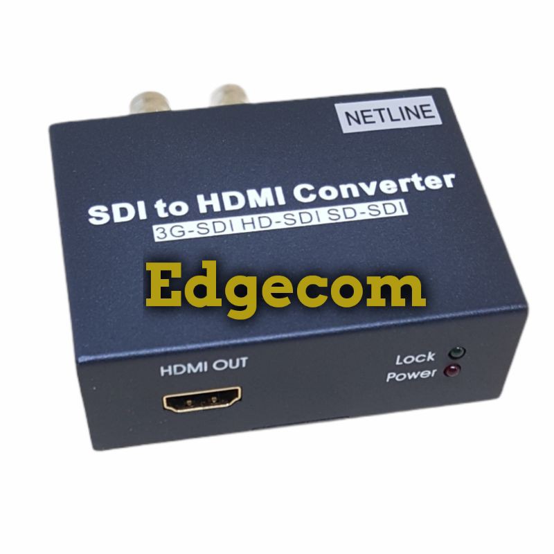 Konverter SDI Input + SDI Output to HDMI