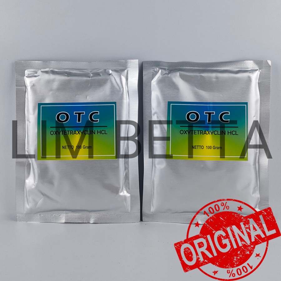 BOSTER OTC OXYTETRACYCLINE 100 GRAM / ANTIBIOTIK PERIKANAN