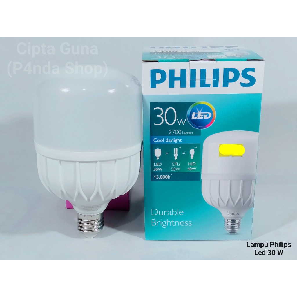 Jual LAMPU PHILIPS LED 30W - MURAH!!! | Shopee Indonesia