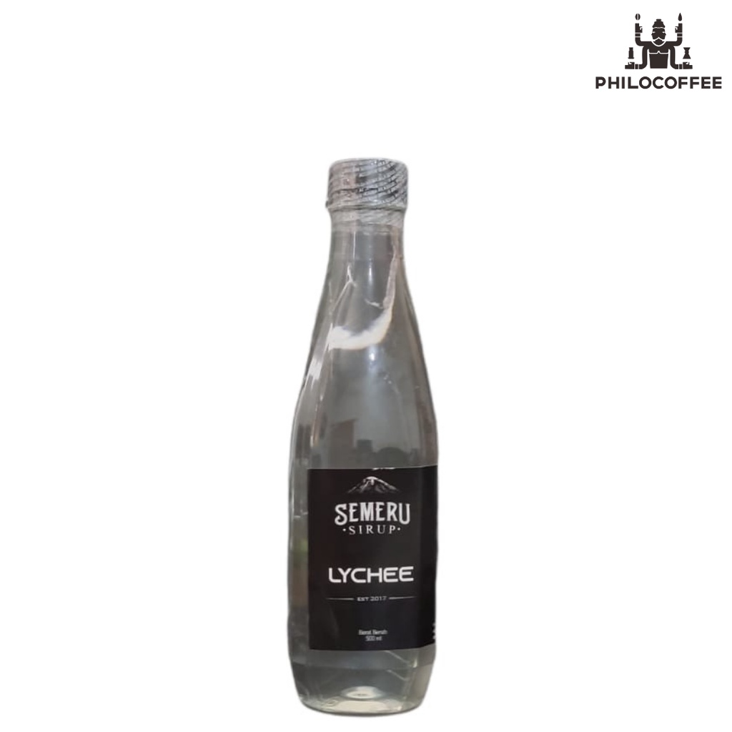 

Sirup Semeru Perasa Leci 500ml | Semeru Lychee Syrup