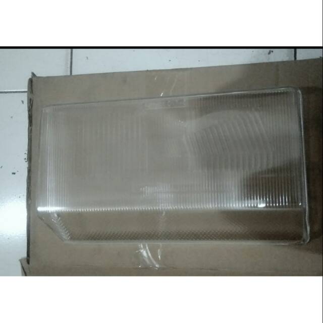 Kaca lampu depan Toyota kijang grand