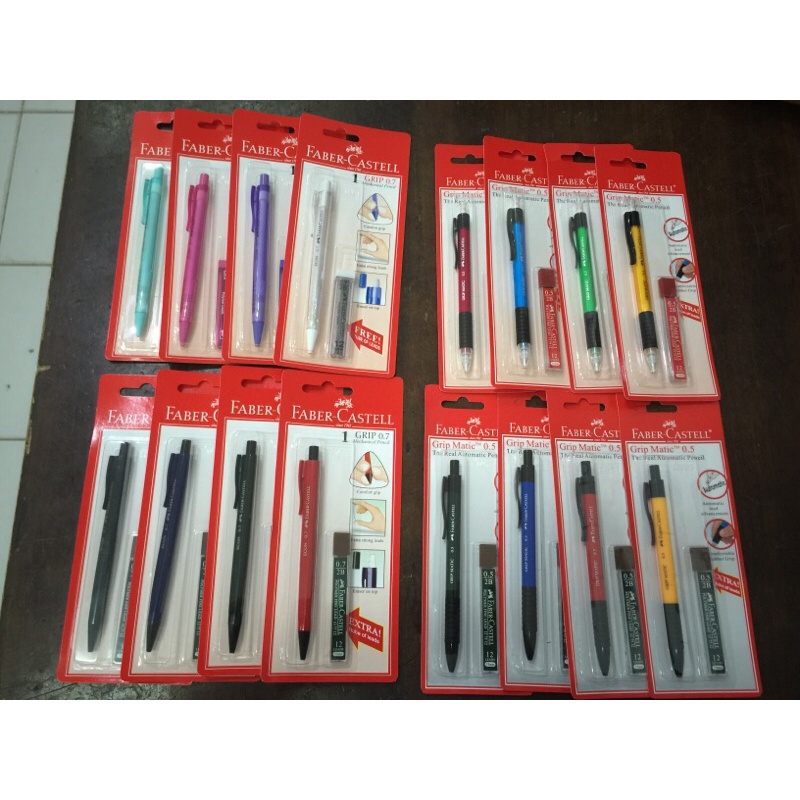 

Pensil Mekanik Faber-castell