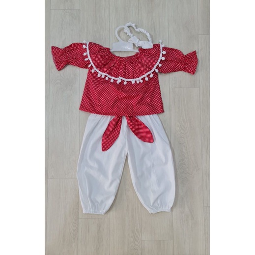 baju anak perempuan set celana baby girl