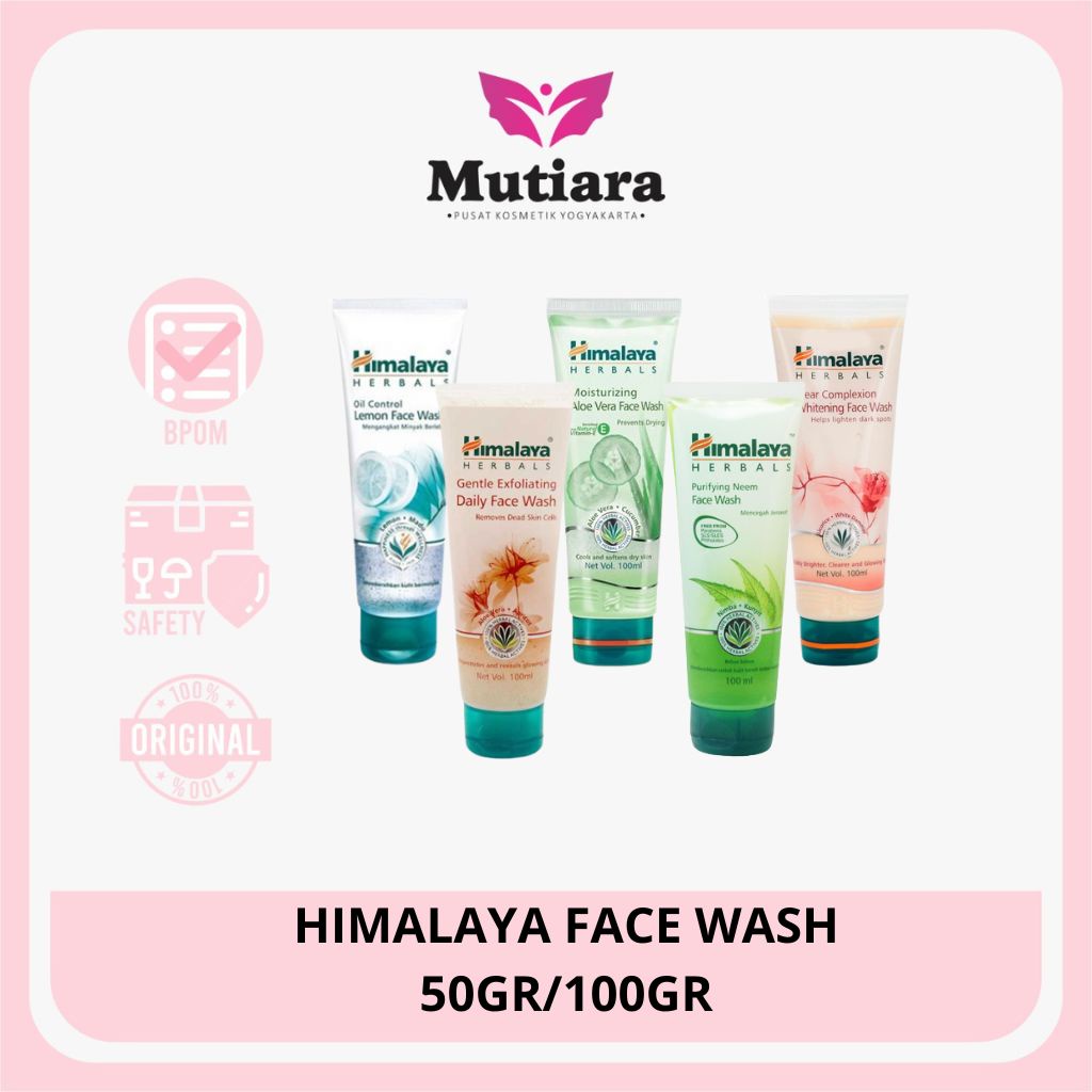 HIMALAYA FACE WASH