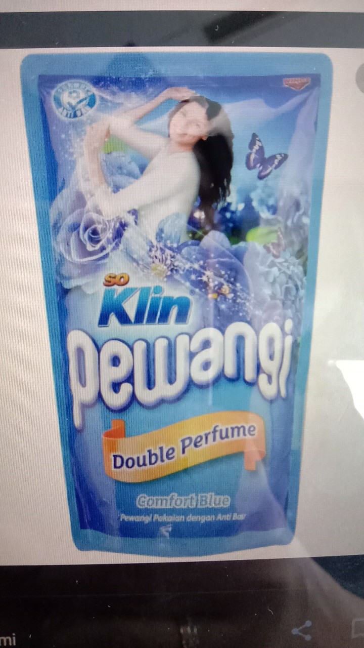 So Klin Pewangi Double Perfume 900 Ml