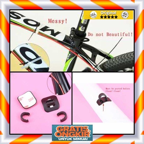 Klep Kabel Rem Sepeda Gunung Polygon MTB United Phoenix 5PCS