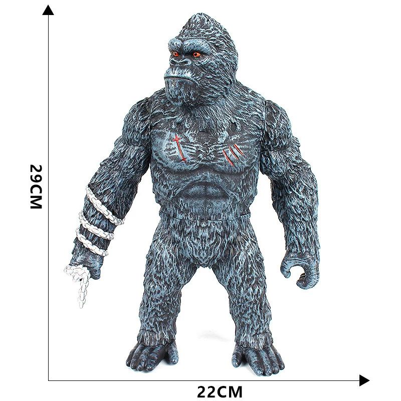 Figure king Kong Skull island Jumbo mainan animal king kong gorila