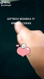 Gift Box Siap Kirim Boneka Lucu Kado Wisuda Semprop Estetik Unik Murah