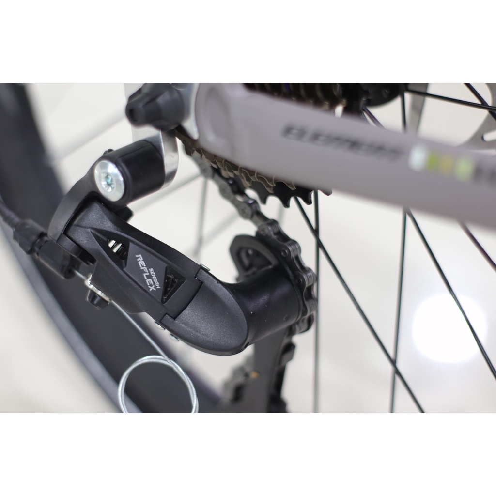 Sepeda Lipat Folding Bike Element Ecosmo Z8 451 20 Inch 8 Speed New 2021 Garansi Termurah-4