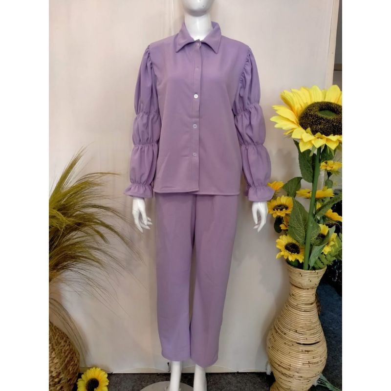 SETCEL RATU LILAC By ZENIC