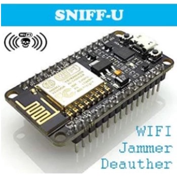 SNIFF-U WIFI ESP8266 - SNIFU Alternatif SNAFU