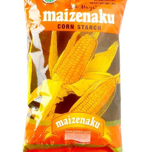 

MAIZENAKU Corn Starch (Tepung Jagung Maizena) 1kg