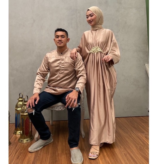 Vanesha Margaretta - 084 Kaftan Couple / Busui / Couple Muslim