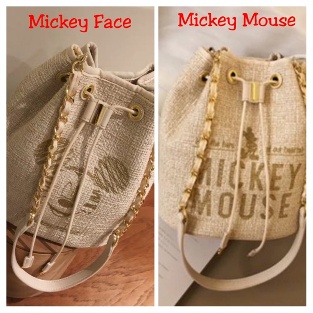 NRETRO DisneyBucket Bag Mickey Mouse