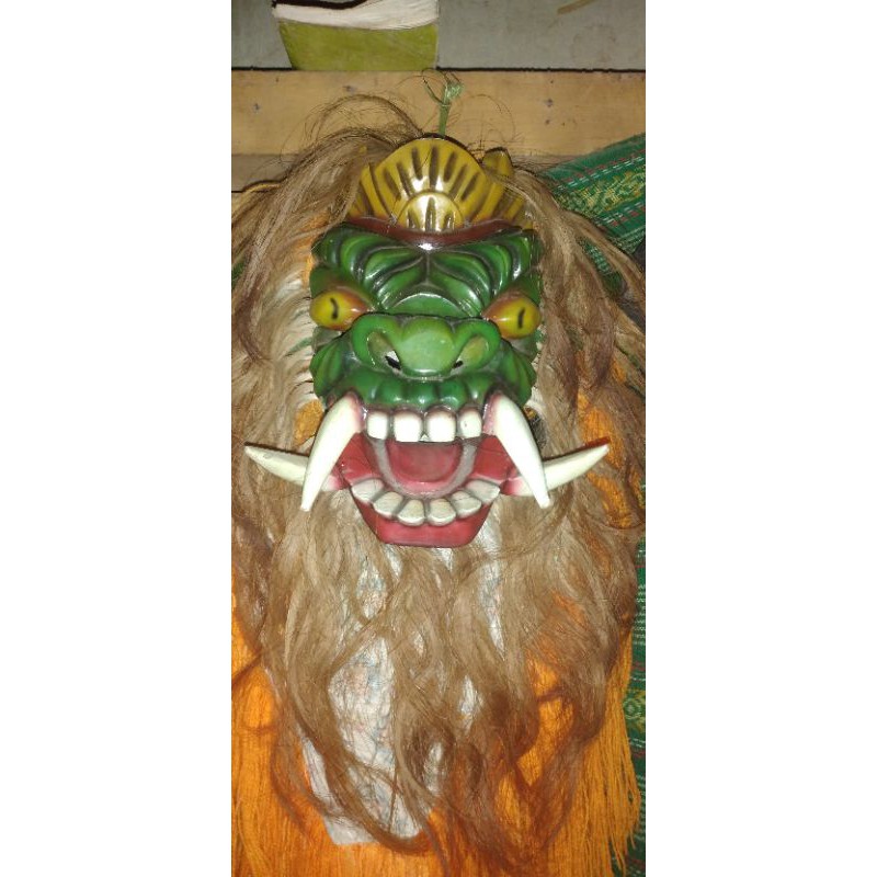 topeng buto / gedrug