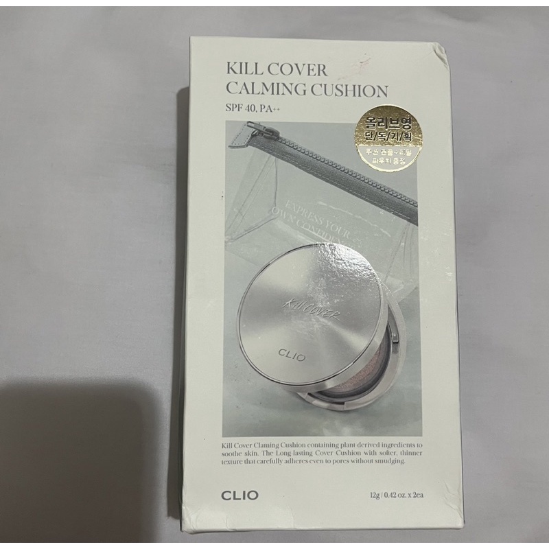 CLIO KILL COVER CALMING CUSHION AESPA SHADE 4 GINGER