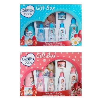 Cussons Paket Kado Kelahiran Baby Gift Box